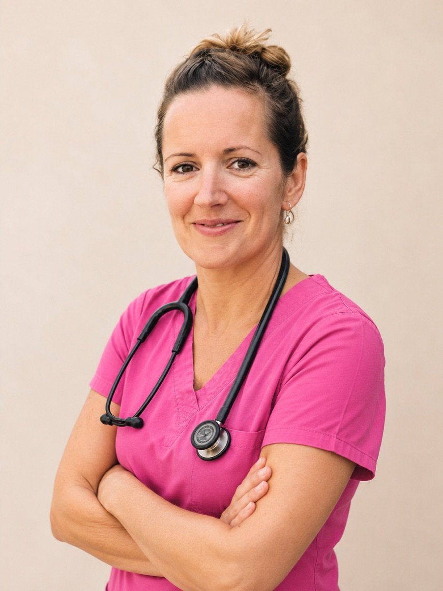Dr. Bajcsi Éva portré